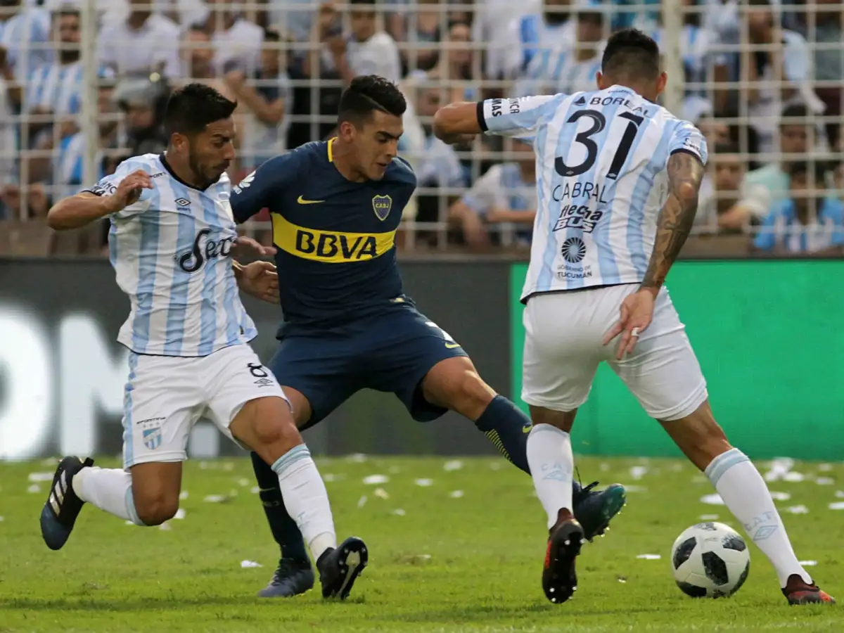 Juegan Boca, Talleres y Defensa