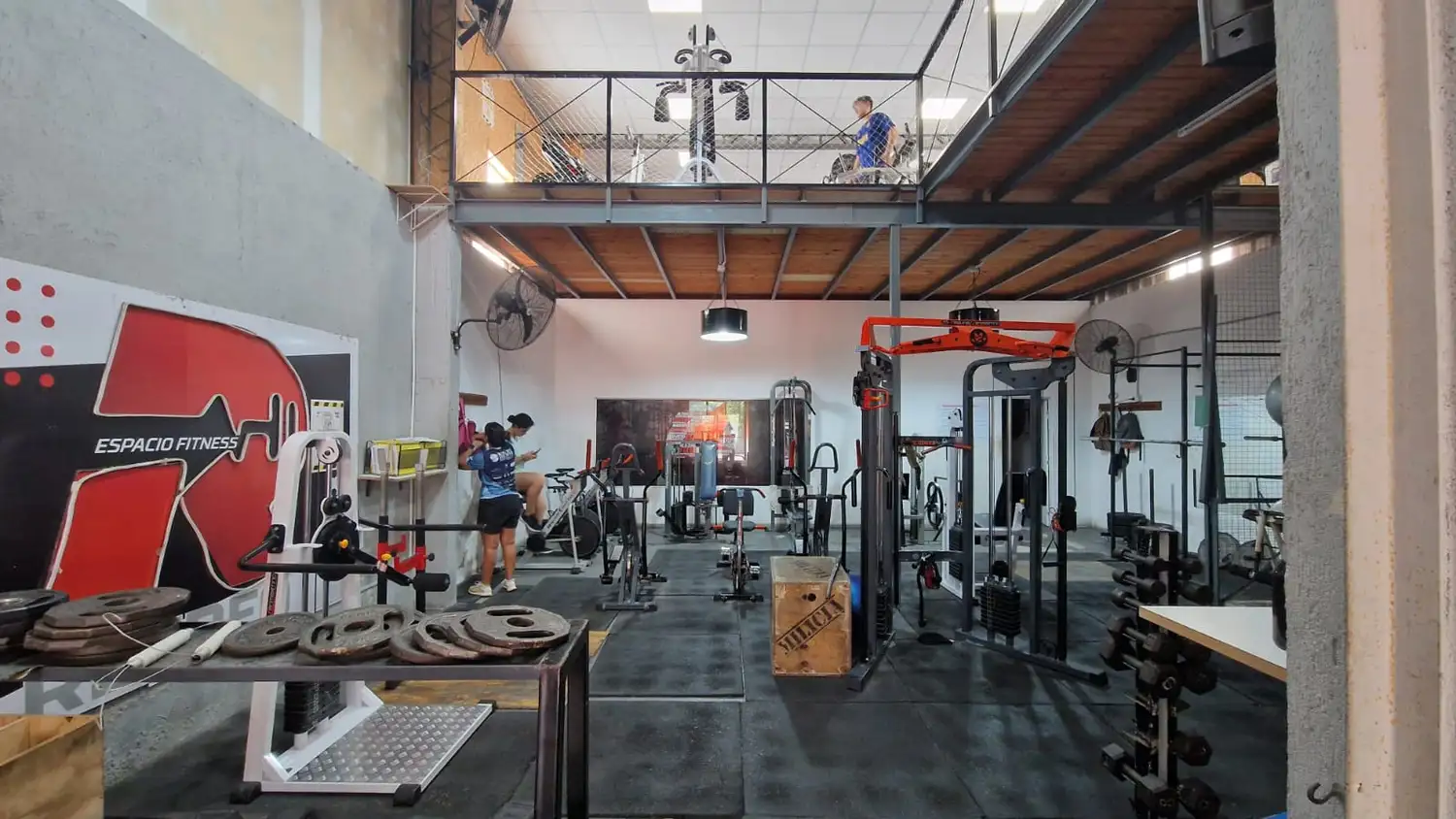 gimnasio recreo