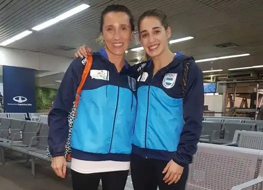 Tarabini vuelve a competir a nivel internacional