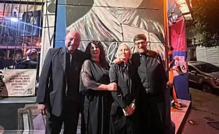 El cuarteto "Tango sin excusas" ofrecerá una noche muy especial.