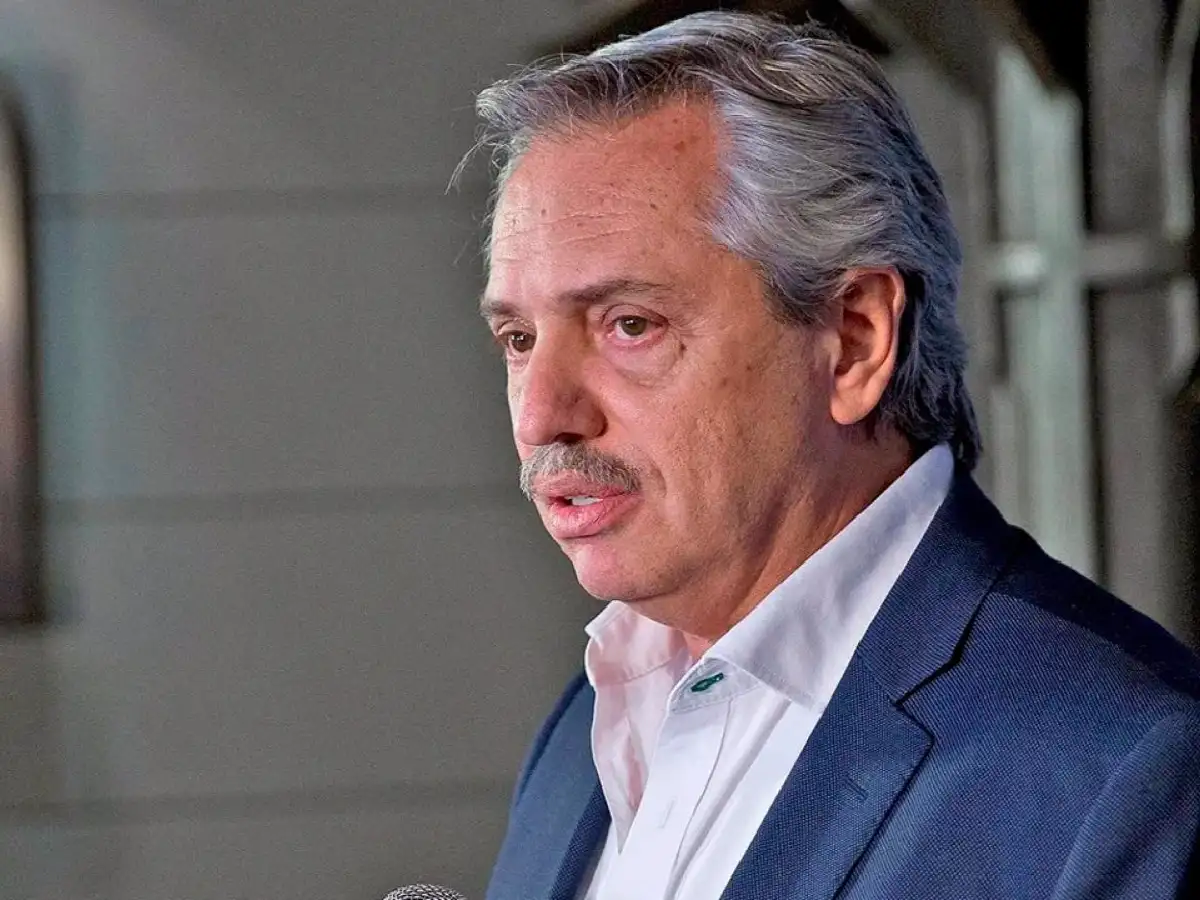 El Presidente cuestionó el "lawfare" y pidió: "Nunca más a la persecución judicial"