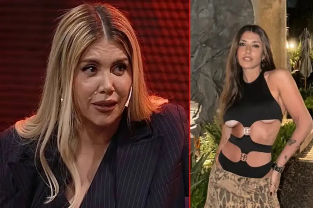 Wanda Nara enfrenta en la Justicia a Luli Oliver.