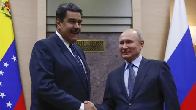 Rusia afirmó que sus militares se quedarán en Venezuela