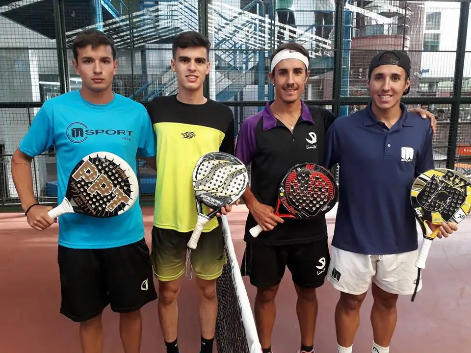 Momento de cuadro principal en el “Fabrice Pastor Cup”