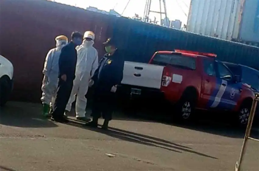 Estudian un segundo caso de coronavirus en un buque marplatense