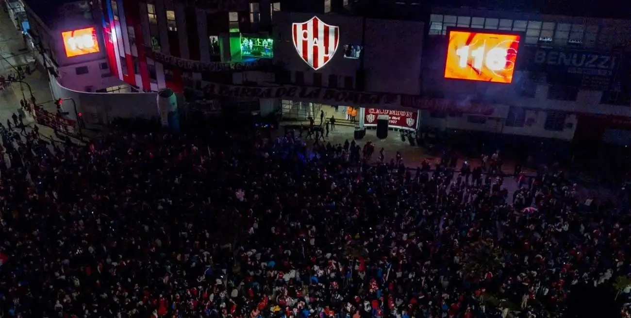 Unión de Santa Fe tuvo su gran festejo por los 116 años de historia