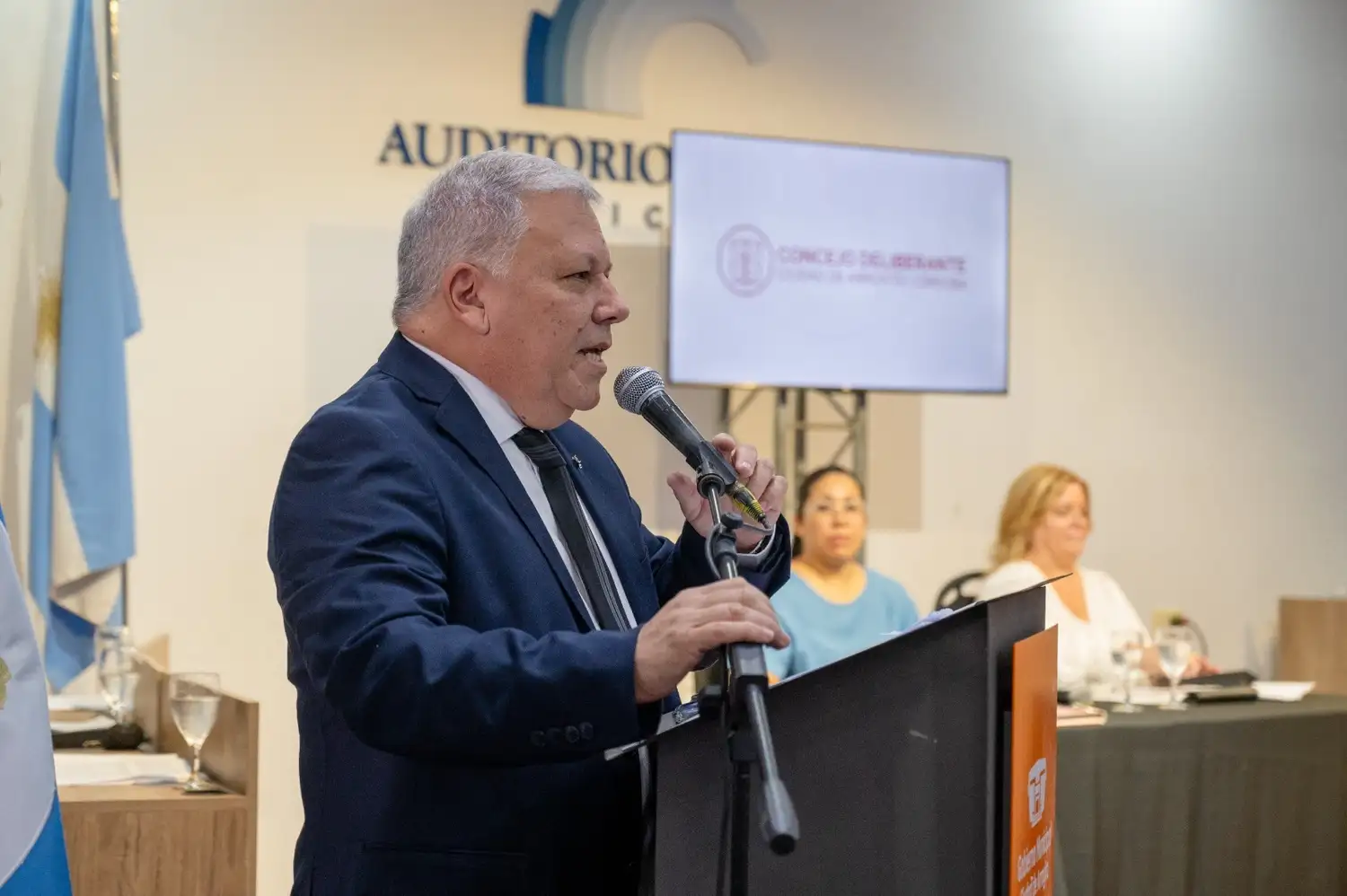 gustavo benedetti Concejo Deliberante de Arroyito