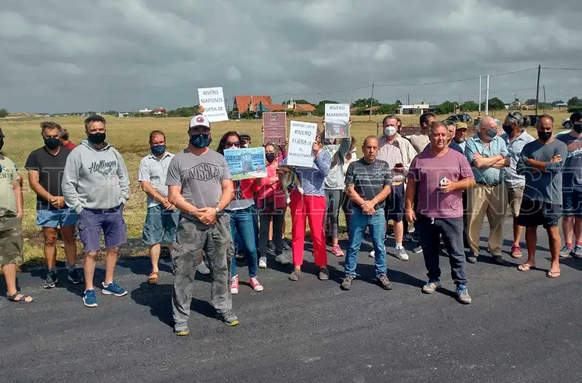 Vecinos de El Marquesado denuncian toma de terrenos y agresiones por parte de una inmobiliaria