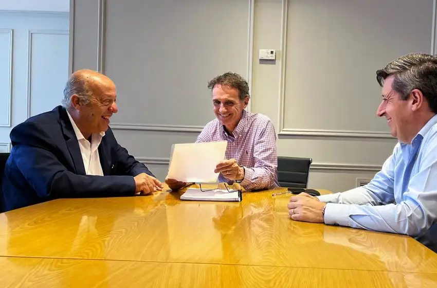 Jorge Paredi se sumó al Gabinete de Gabriel Katopodis en Provincia