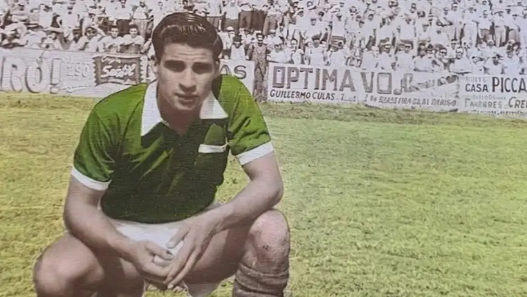 Eladio en su paso por Sportivo