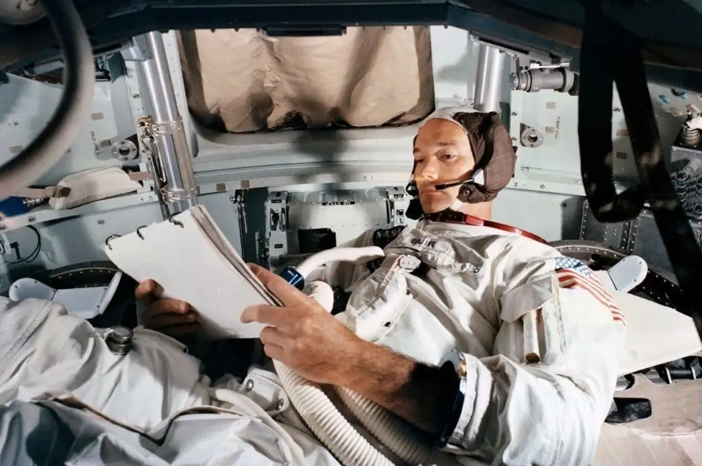 Fallece a los 90 años el astronauta Michael Collins, integrante de la misión Apolo 11