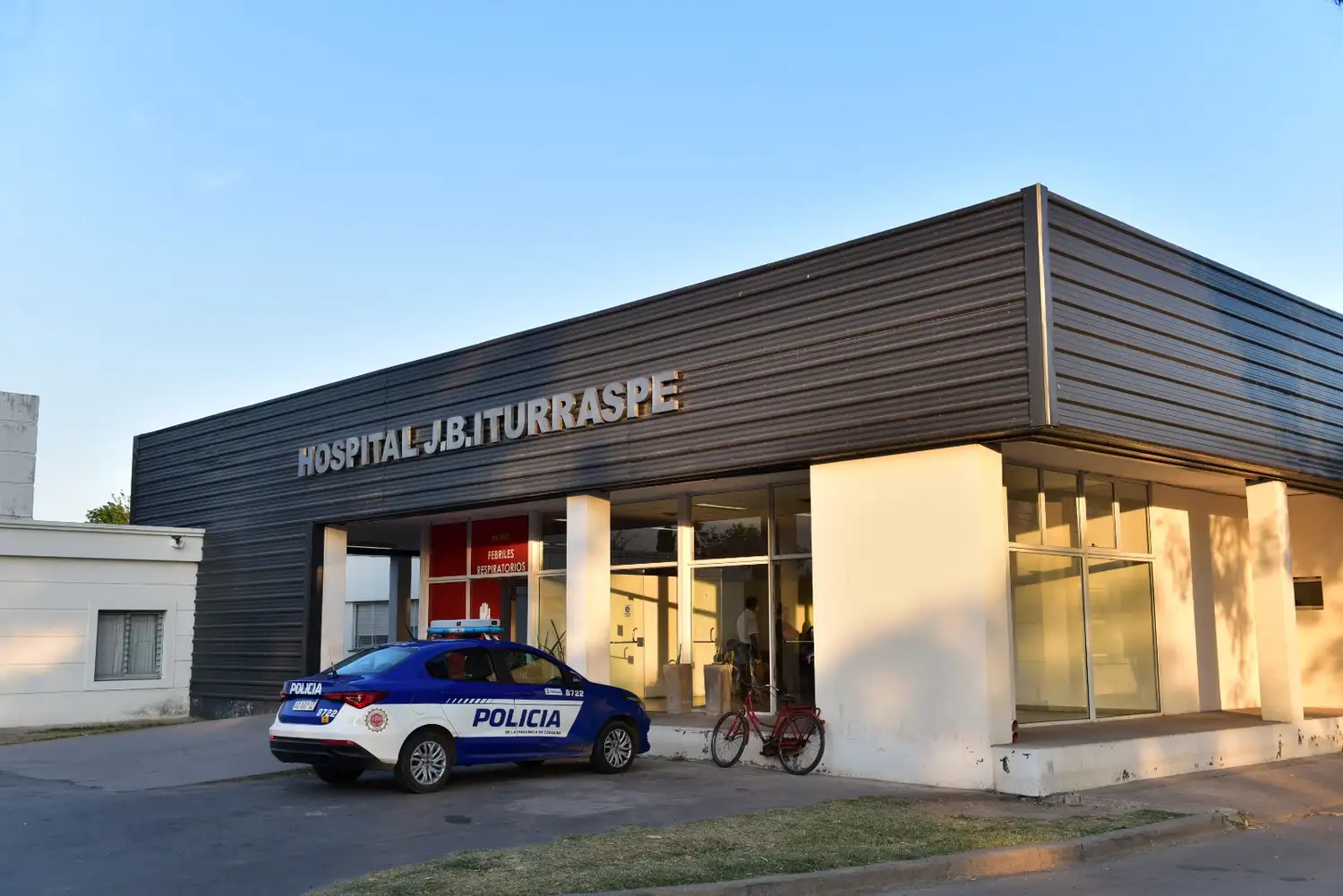 Hirieron de varios disparos a un hombre en Frontera