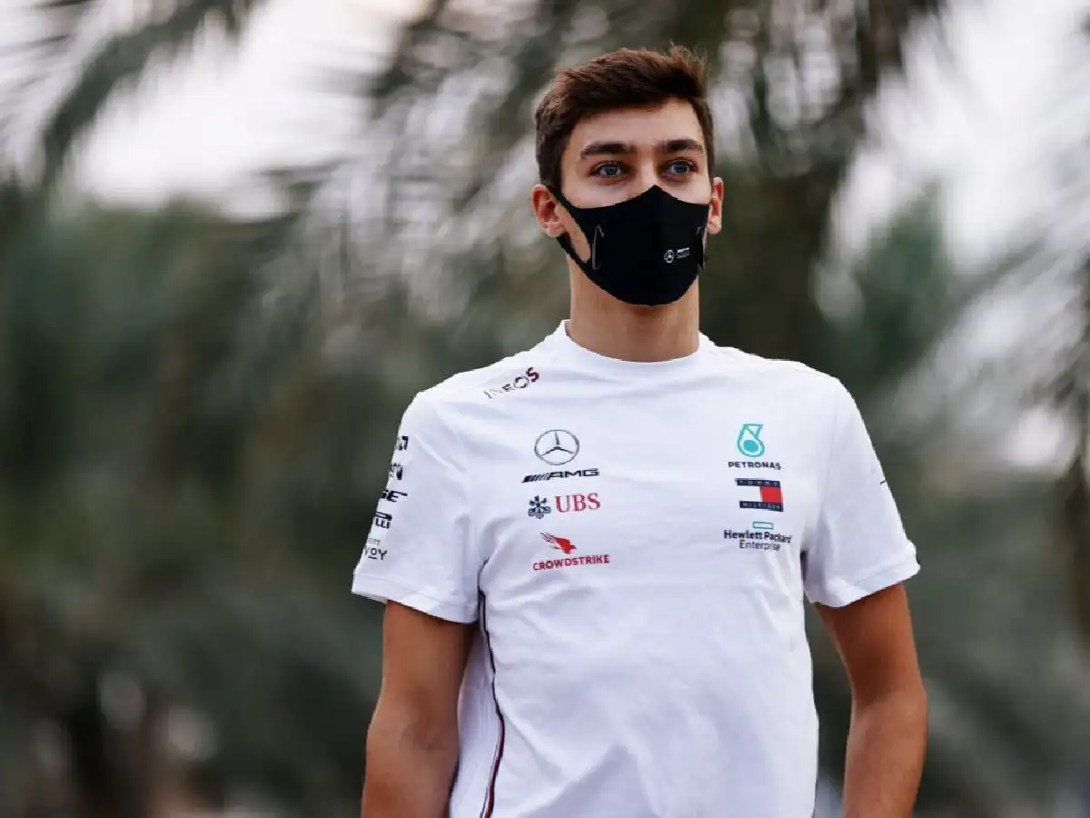 Russell marcó el ritmo en los ensayos libres