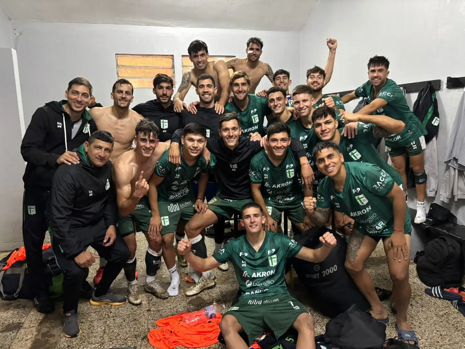Sportivo le ganó 1-0 a Douglas Haig.