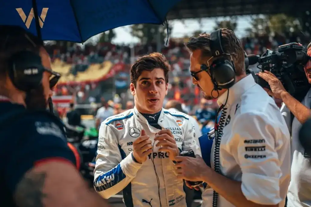 Franco Colapinto volvió a tener una buena actuación en la Fórmula 1 y se ilusiona de cara a la próxima temporada.
