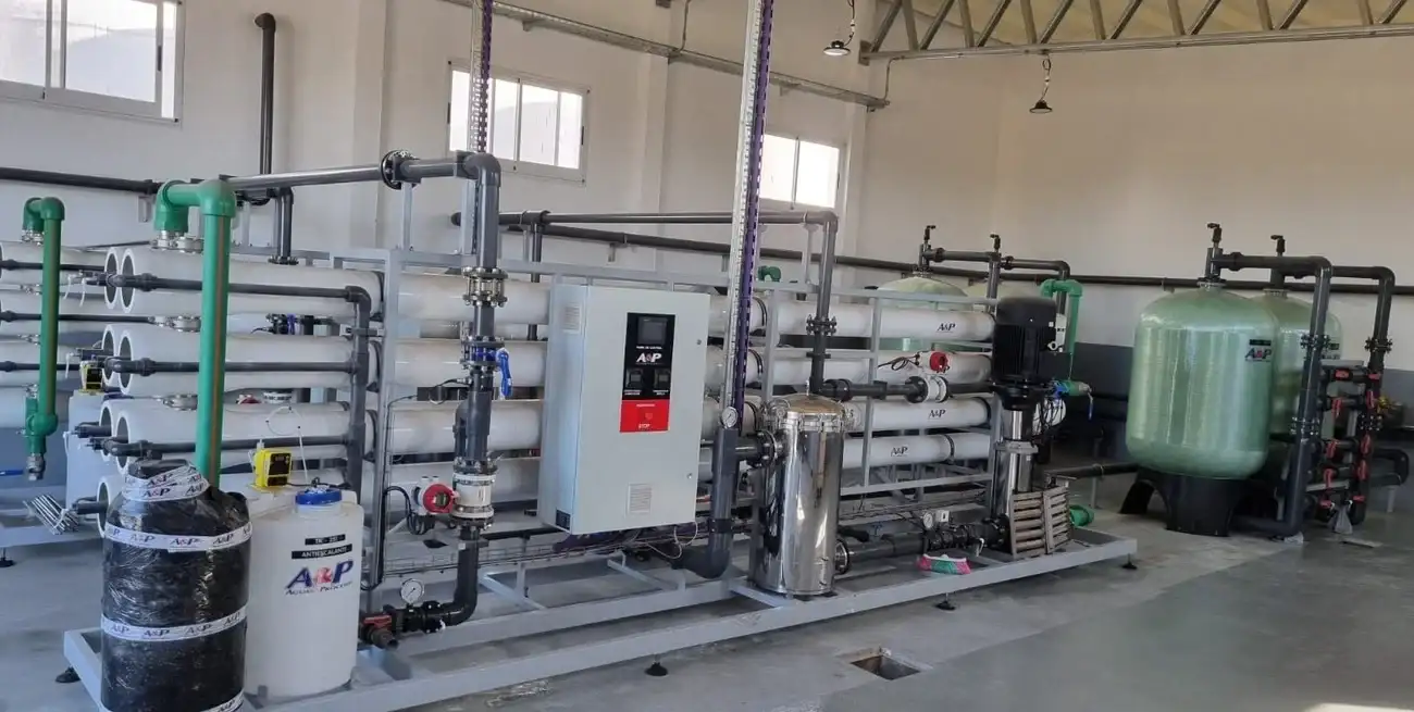 Infraestructura para mejorar la capacidad de producción, tratamiento y almacenamiento.