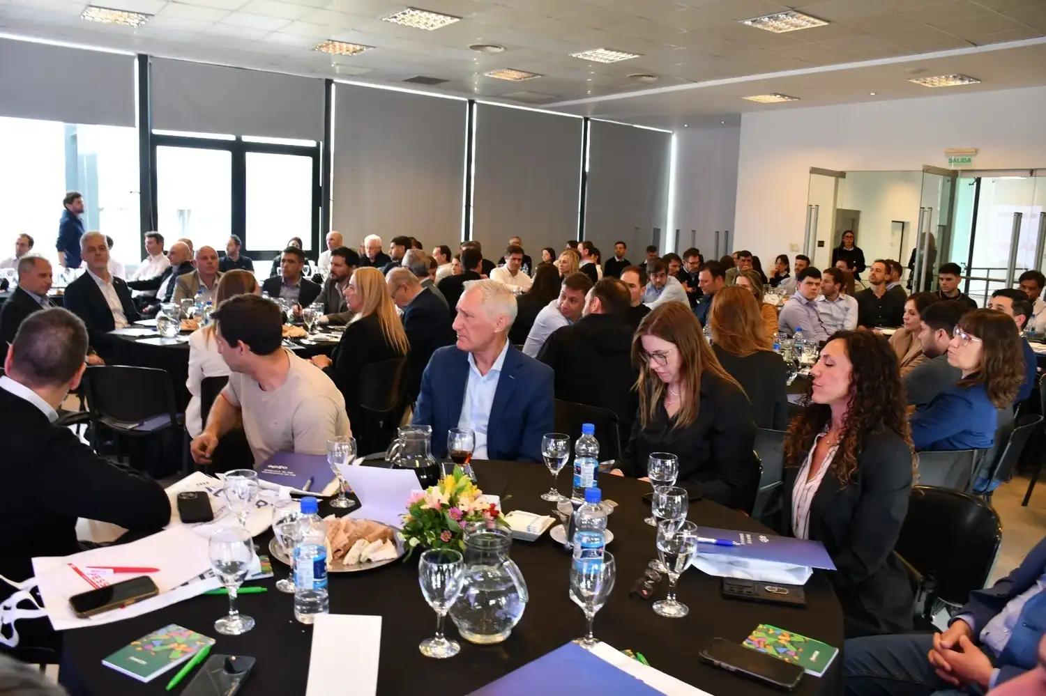 El Coloquio Empresarial reunió a empresarios para compartir experiencias y miradas del país.