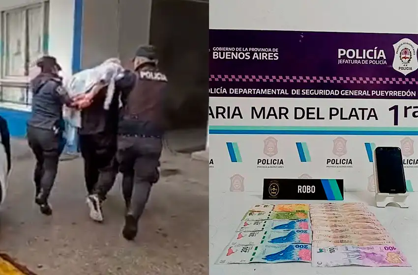 Simuló tener un arma y robó en una mercería del centro comercial San Juan