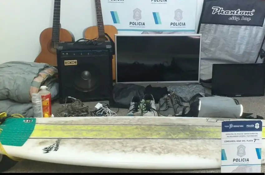 Lo aprehendieron por saltar la reja de una casa y volvió a los dos días a robar