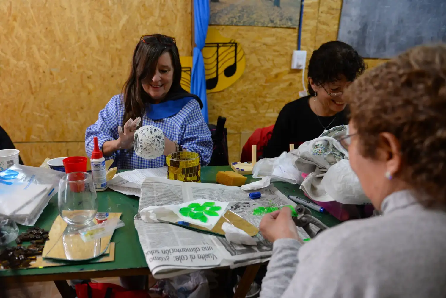 El Municipio renovó la oferta de talleres gratuitos de PEBa para octubre