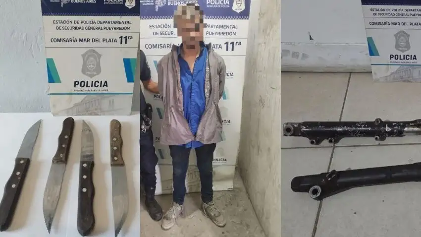 Un hombre de 35 años fue aprehendido tras ingresar a la vivienda de su ex pareja pese a tener una prohibición de acercamiento vigente.