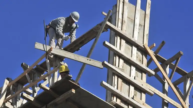 Construcción, septiembre su mejor mes