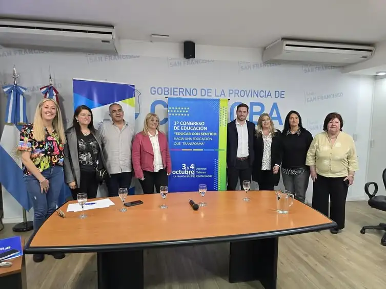 Este viernes comienza el Primer Congreso Provincial de Educación en la Francia