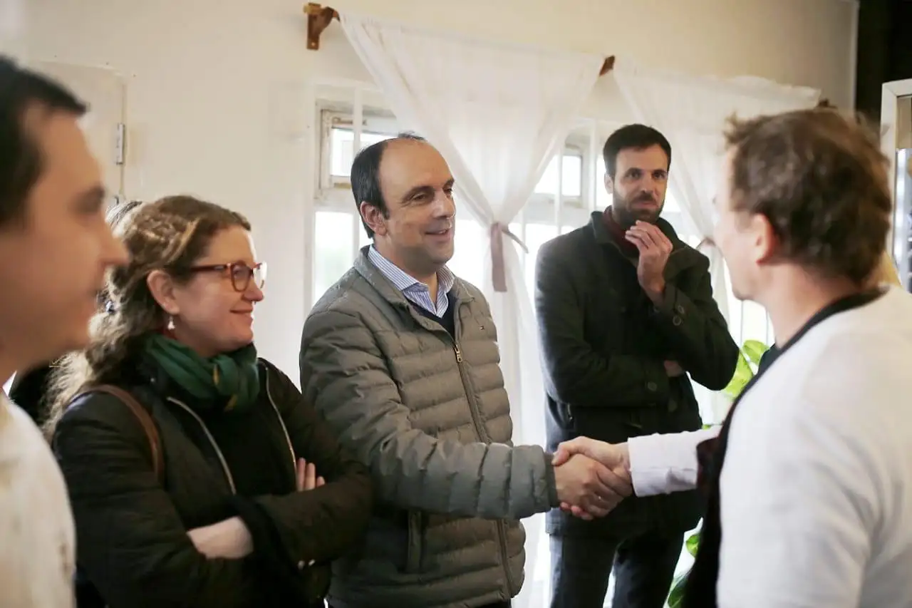 Corral: “Con el crecimiento de nuestras Pymes, crece también la ciudad”