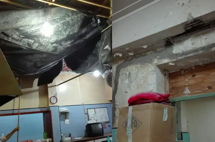 Hogar de Ancianos: municipales denuncian graves falencias edilicias