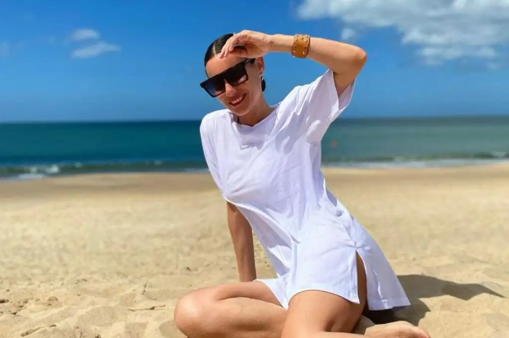 Impactante: a Pampita se le cayeron las uñas de los dedos gordos de los pies