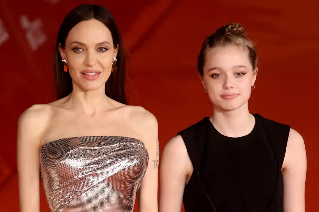 Angelina y Shiloh