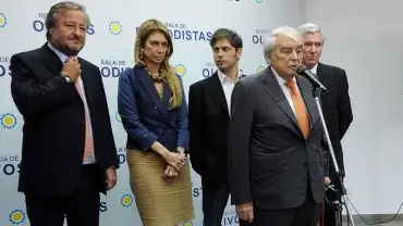 Reunión y preocupación de industriales