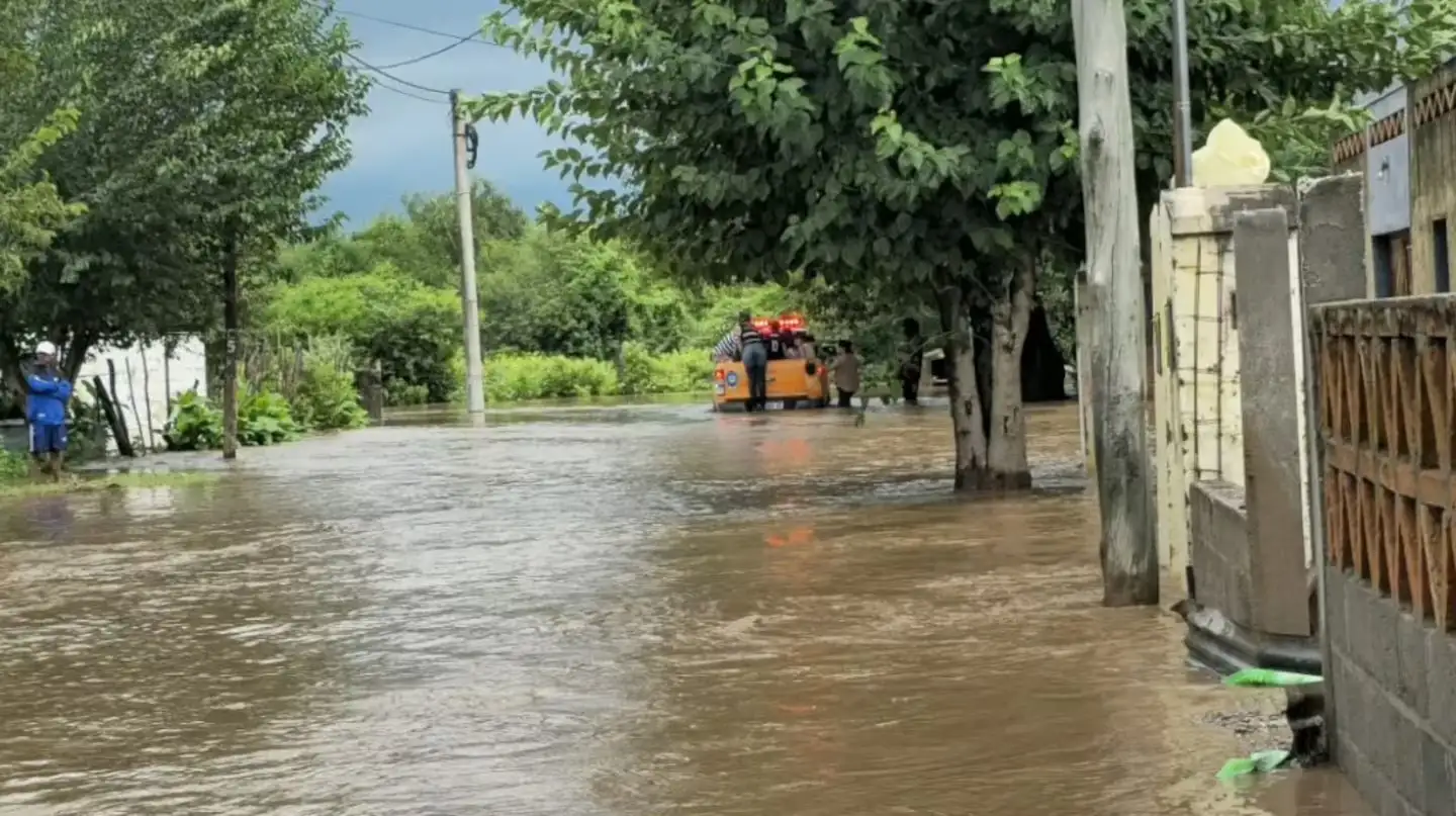 Hasta el momento se contabilizan más de 240 personas evacuadas en El Galpón y zonas aledañas.