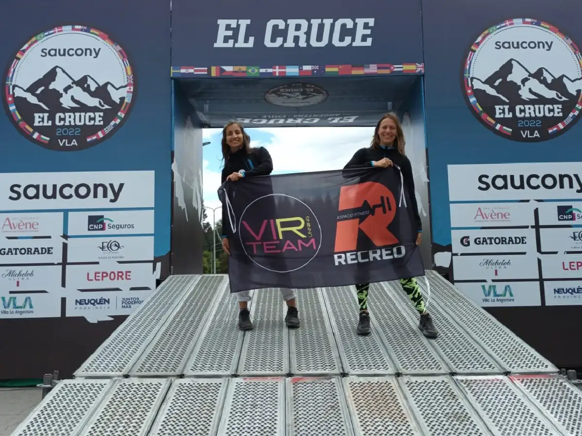 Ghisolfi y Armando completaron la dura carrera "El Cruce"
