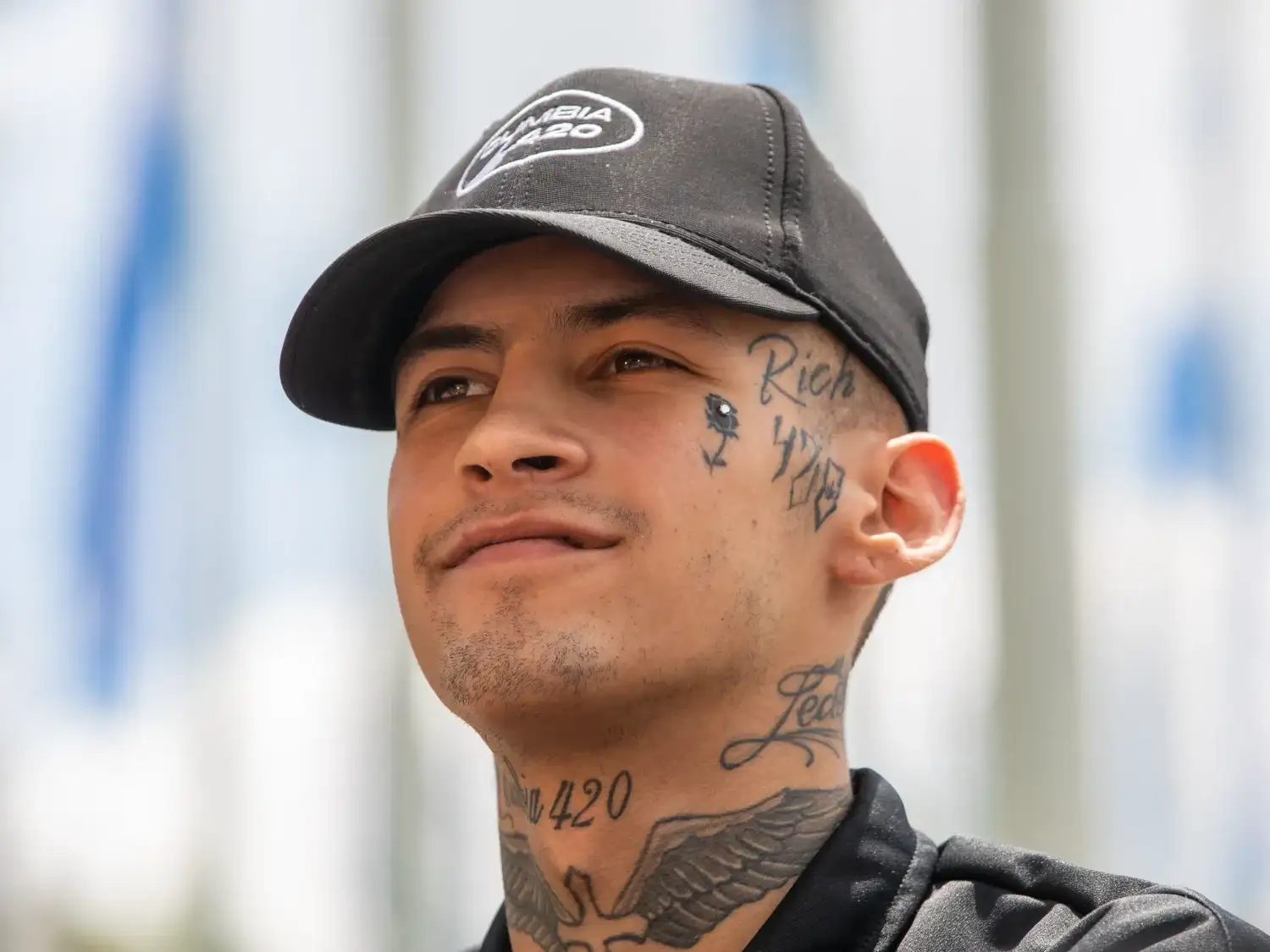 L-gante, creador de la cumbia 420