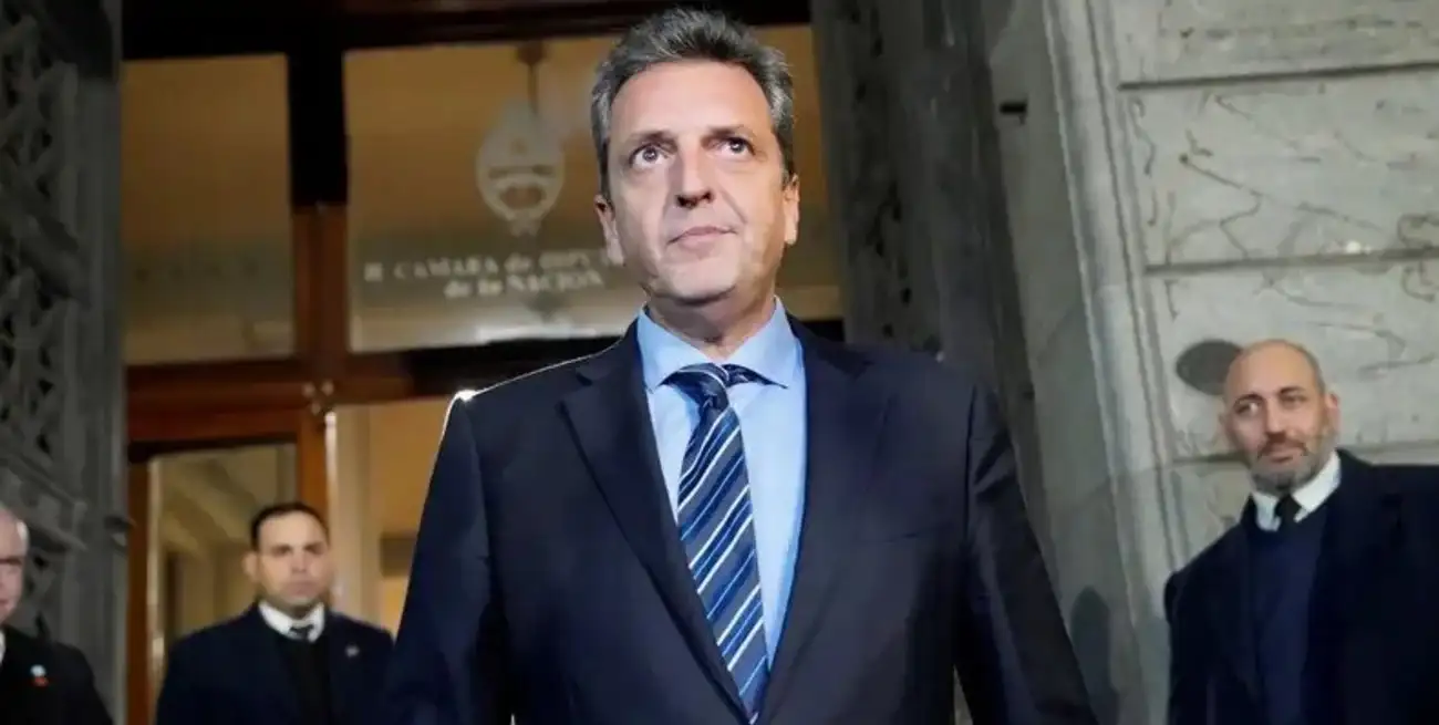 Nueva misión de Massa a los Estados Unidos.
