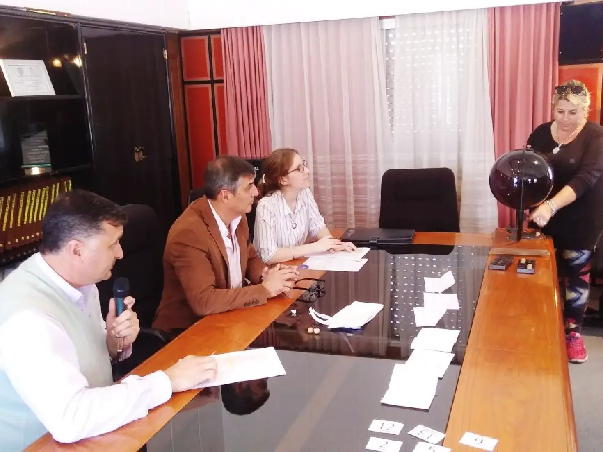 Morteros: realizaron sorteo de viviendas   