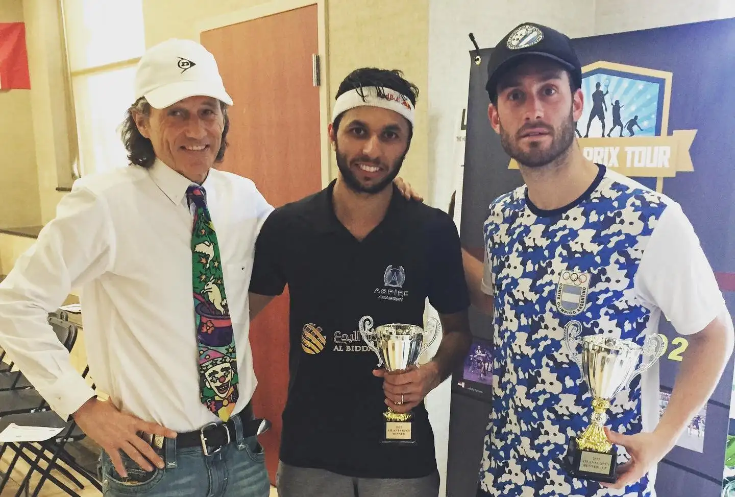 Romiglio fue sub-campeón en Atlanta