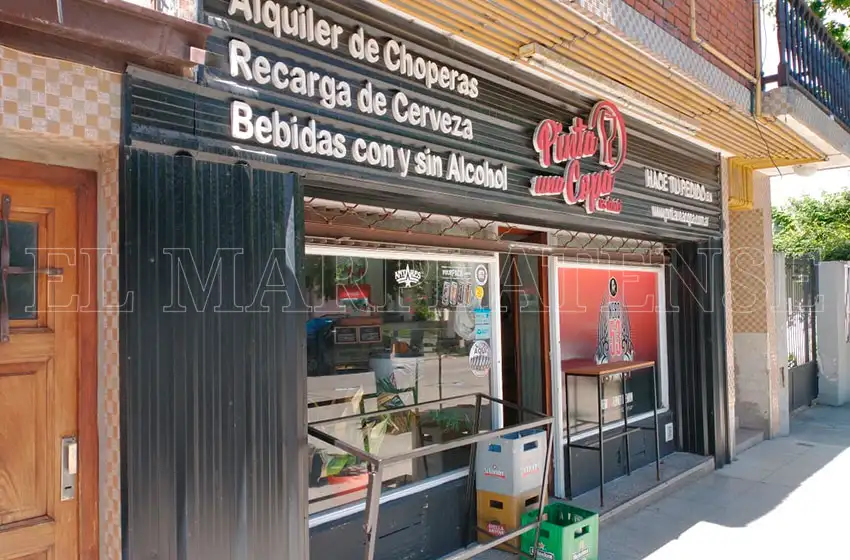 Destrozaron y robaron un comercio de bebidas alcohólicas en el barrio Peralta Ramos