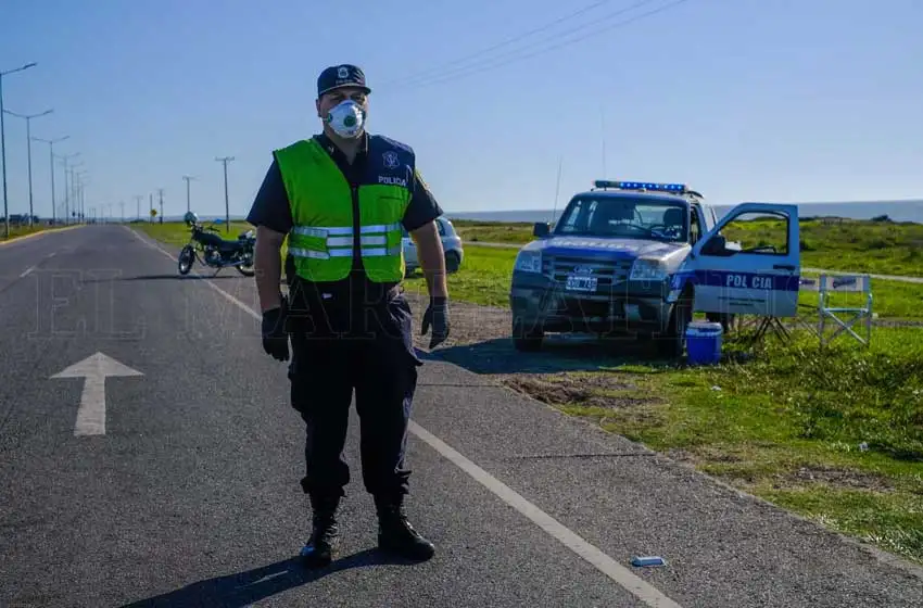En un día se secuestraron 10 vehículos por infracción al aislamiento obligatorio
