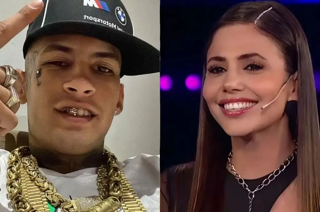 El posteo de L-Gante junto a Romina Uhrig que sorprendió a sus seguidores