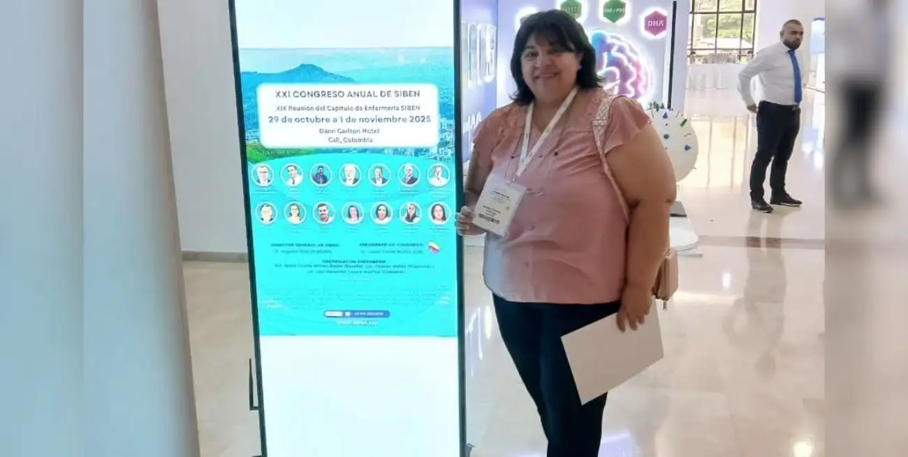 Su logro fue posible gracias al apoyo colectivo de colegas, pacientes y vecinos.