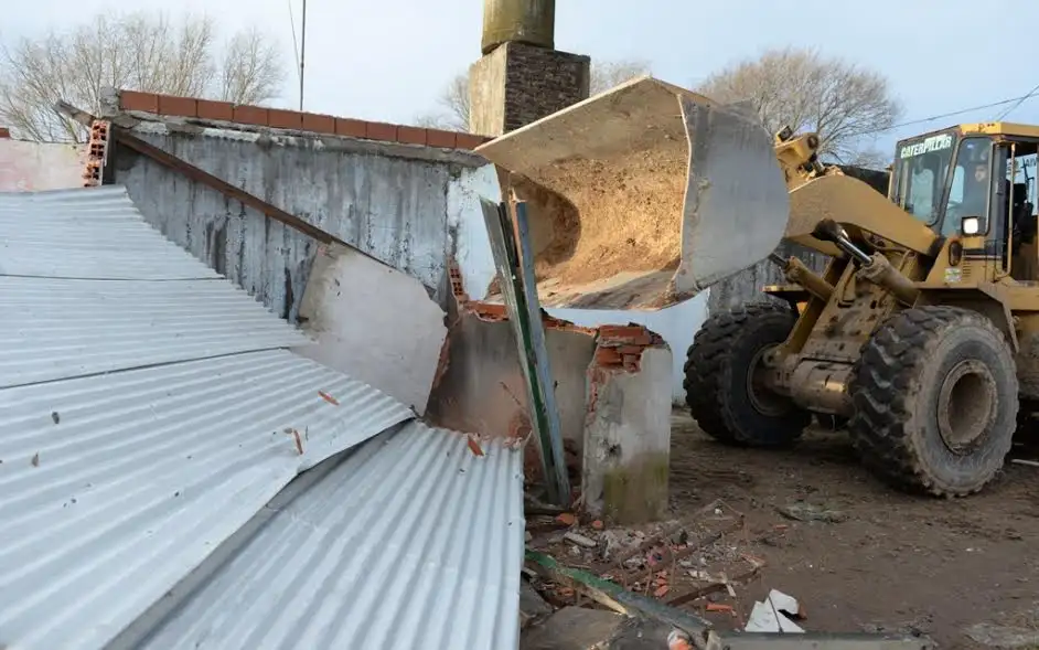 Desbarataron un bunker de venta de drogas en el barrio Libertad
