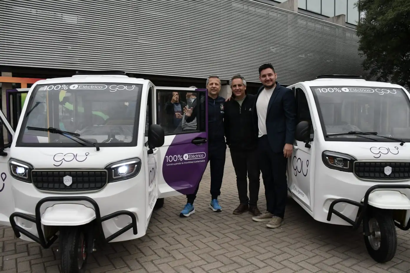 Electromovilidad. La empresa GOU hizo su presentación en la ciudad.