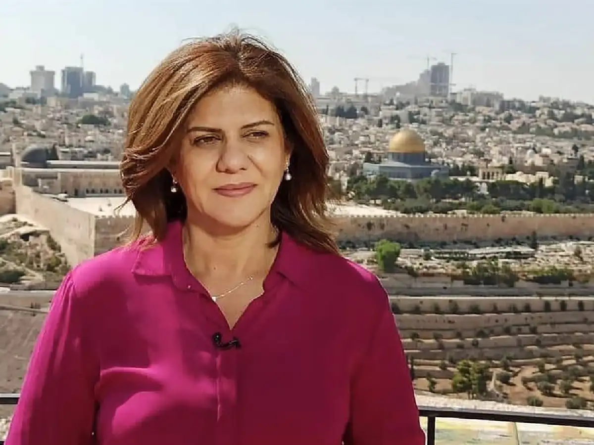 Murió una periodista de Al Jazeera baleada en un operativo israelí contra palestinos