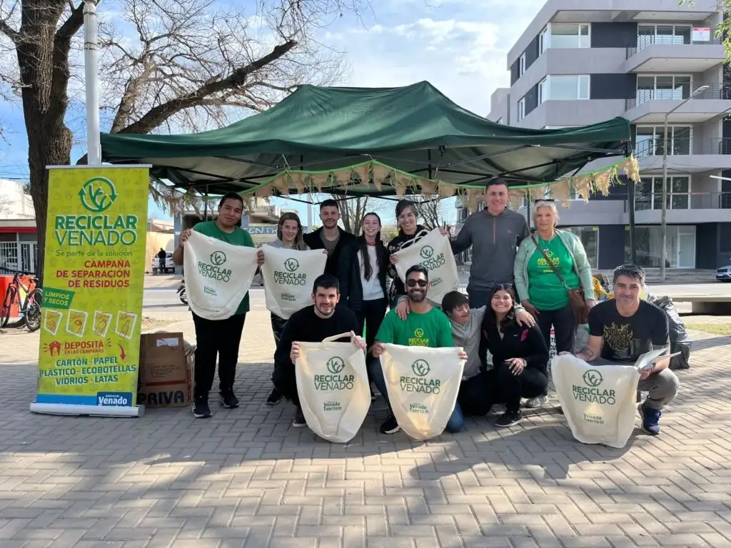 Equipo de Reciclar Venado
