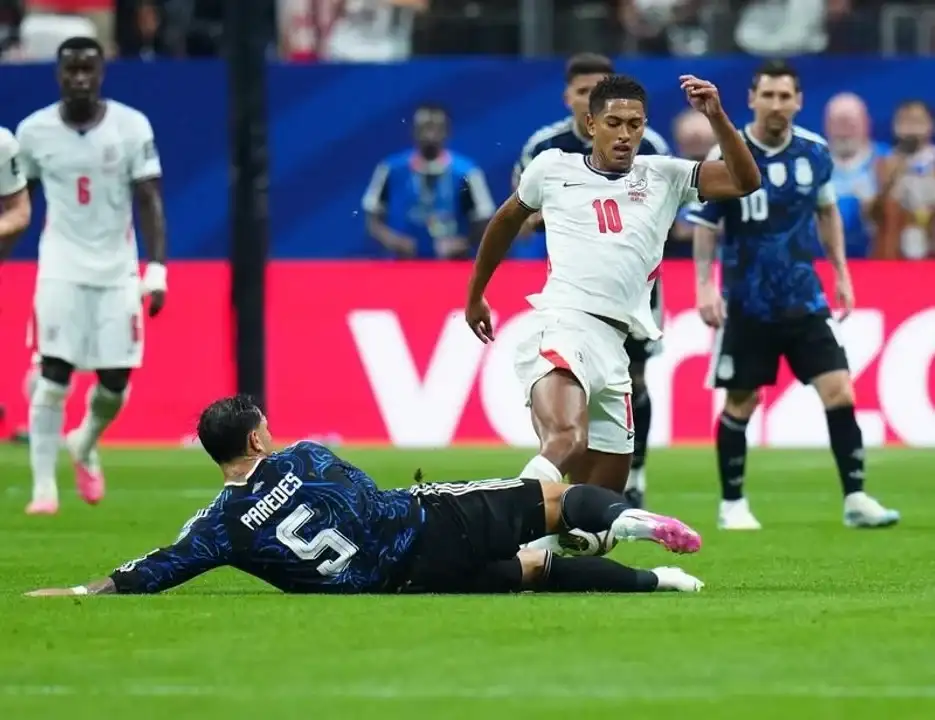 El volante se mostró confiado con el triunfo ante Inglaterra.