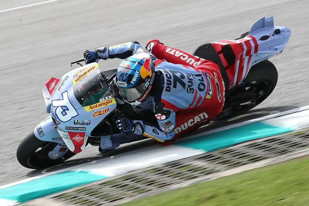 El español Alex Márquez