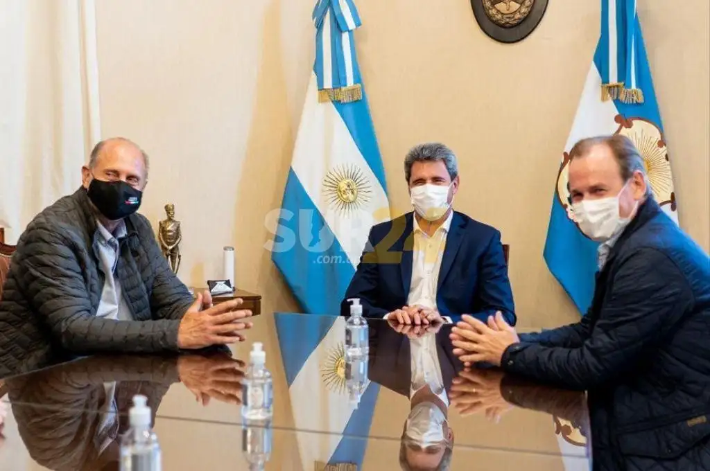 Omar Perotti se reunió con gobernadores justicialistas