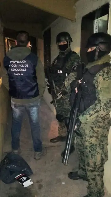 Seis detenidos tras una serie de operativos antidrogas en la provincia